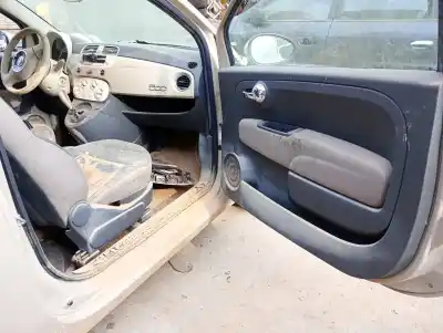 Veículo de Sucata fiat 500 (312_) 1.2 (312axa1a) do ano 2014 alimentado 169a4000