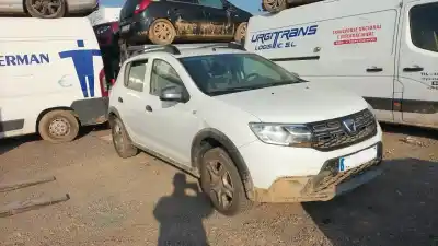 Здавання транспортного засобу DACIA SANDERO II TCE 90 (B8M1, B8MA) року 2017 потужний H4B408