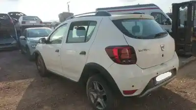 Veículo de Sucata dacia sandero ii tce 90 (b8m1, b8ma) do ano 2017 alimentado h4b408