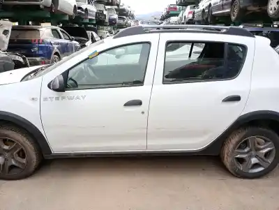 Veículo de Sucata dacia sandero ii tce 90 (b8m1, b8ma) do ano 2017 alimentado h4b408