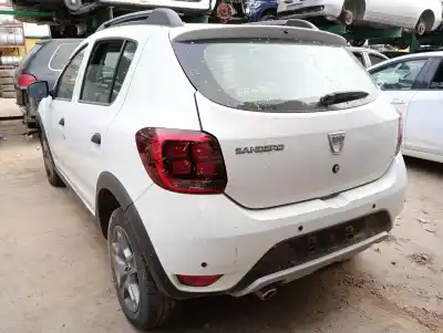 Veículo de Sucata dacia sandero ii tce 90 (b8m1, b8ma) do ano 2017 alimentado h4b408