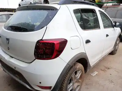 Veículo de Sucata dacia sandero ii tce 90 (b8m1, b8ma) do ano 2017 alimentado h4b408