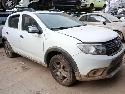 Veículo de Sucata dacia sandero ii tce 90 (b8m1, b8ma) do ano 2017 alimentado h4b408