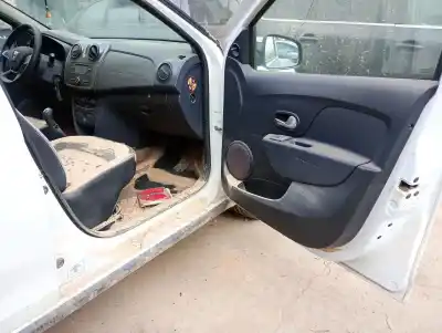 Veículo de Sucata dacia sandero ii tce 90 (b8m1, b8ma) do ano 2017 alimentado h4b408