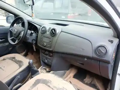 Veículo de Sucata dacia sandero ii tce 90 (b8m1, b8ma) do ano 2017 alimentado h4b408