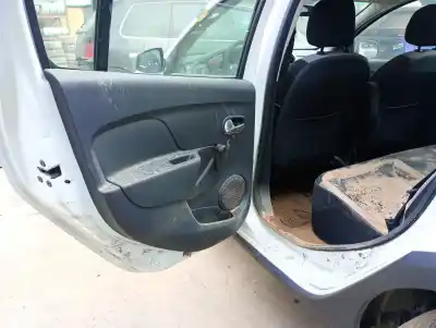 Veículo de Sucata dacia sandero ii tce 90 (b8m1, b8ma) do ano 2017 alimentado h4b408