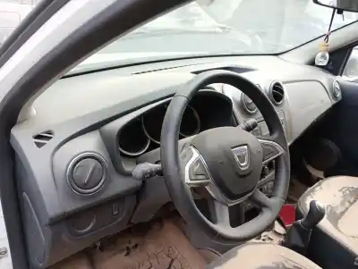 Veículo de Sucata dacia sandero ii tce 90 (b8m1, b8ma) do ano 2017 alimentado h4b408