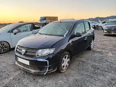 Veículo de Sucata DACIA SANDERO II 1.2 do ano 2015 alimentado D4F 732