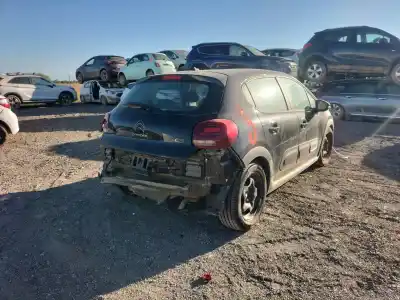 Veicolo di demolizione citroen c3 iii (sx) 1.2 puretech 82 dell'anno 2024 alimentato hmr (eb2fa)