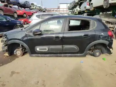 Veicolo di demolizione citroen c3 iii (sx) 1.2 puretech 82 dell'anno 2024 alimentato hmr (eb2fa)