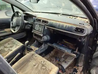 Veicolo di demolizione citroen c3 iii (sx) 1.2 puretech 82 dell'anno 2024 alimentato hmr (eb2fa)