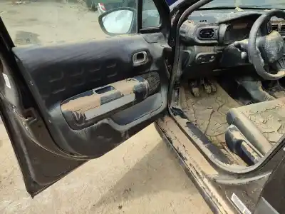 Veicolo di demolizione citroen c3 iii (sx) 1.2 puretech 82 dell'anno 2024 alimentato hmr (eb2fa)