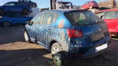 Здавання транспортного засобу seat ibiza iv (6j5, 6p1) 1.2 tsi року 2014 потужний cbz