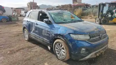 Утилизация автомобиля VOLKSWAGEN T-CROSS (C11) 1.0 TSI года 2021 питание DLAA