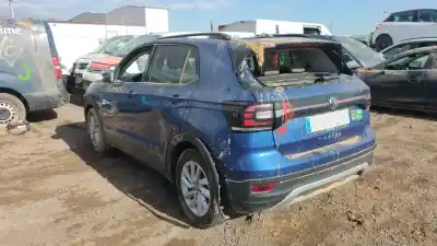 Утилизация автомобиля volkswagen t-cross (c11) 1.0 tsi года 2021 питание dlaa