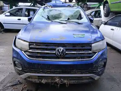 Утилизация автомобиля volkswagen t-cross (c11) 1.0 tsi года 2021 питание dlaa