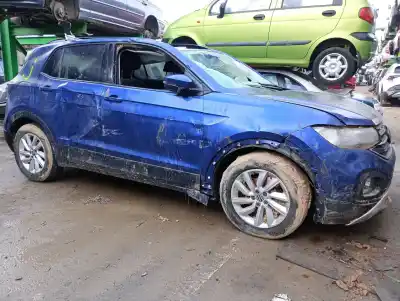 Утилизация автомобиля volkswagen t-cross (c11) 1.0 tsi года 2021 питание dlaa