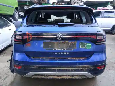 Утилизация автомобиля volkswagen t-cross (c11) 1.0 tsi года 2021 питание dlaa