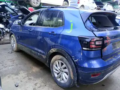 Утилизация автомобиля volkswagen t-cross (c11) 1.0 tsi года 2021 питание dlaa