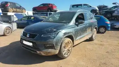 Утилизация автомобиля SEAT ATECA (KH7, KHP) 1.5 TSI года 2019 питание DPCA