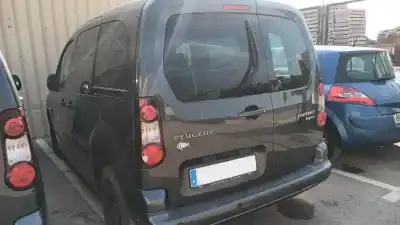 Veículo de Sucata peugeot partner tepee 1.6 bluehdi 100 do ano 2017 alimentado bh02