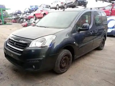 Veículo de Sucata peugeot partner tepee 1.6 bluehdi 100 do ano 2017 alimentado bh02