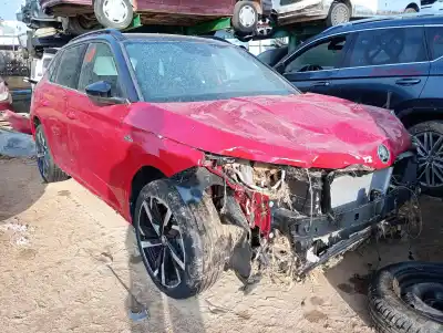 Veículo de Sucata skoda kamiq (nw4) 1.5 tsi do ano 2024 alimentado dxdb