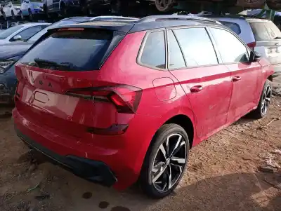 Veículo de Sucata skoda kamiq (nw4) 1.5 tsi do ano 2024 alimentado dxdb