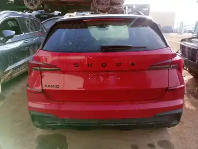 Veículo de Sucata skoda kamiq (nw4) 1.5 tsi do ano 2024 alimentado dxdb