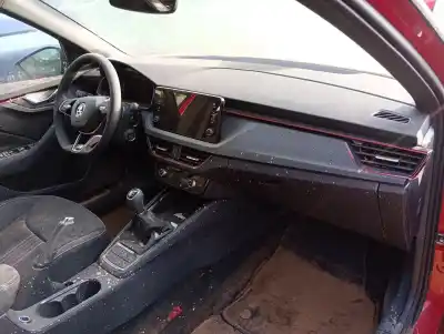 Veículo de Sucata skoda kamiq (nw4) 1.5 tsi do ano 2024 alimentado dxdb