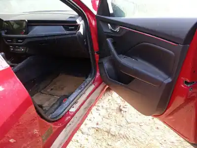 Veículo de Sucata skoda kamiq (nw4) 1.5 tsi do ano 2024 alimentado dxdb