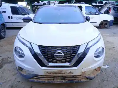 Veículo de Sucata nissan juke (f16_) 1.0 do ano 2021 alimentado hr10ddt