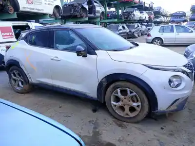 Veículo de Sucata nissan juke (f16_) 1.0 do ano 2021 alimentado hr10ddt