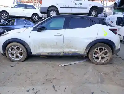 Veículo de Sucata nissan juke (f16_) 1.0 do ano 2021 alimentado hr10ddt