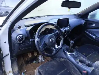 Veículo de Sucata nissan juke (f16_) 1.0 do ano 2021 alimentado hr10ddt