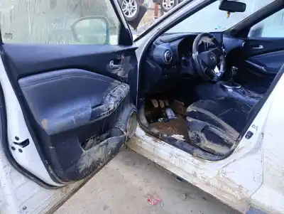 Veículo de Sucata nissan juke (f16_) 1.0 do ano 2021 alimentado hr10ddt