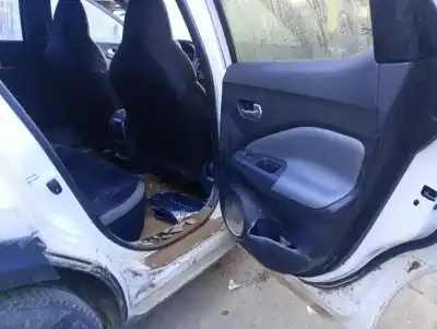 Veículo de Sucata nissan juke (f16_) 1.0 do ano 2021 alimentado hr10ddt