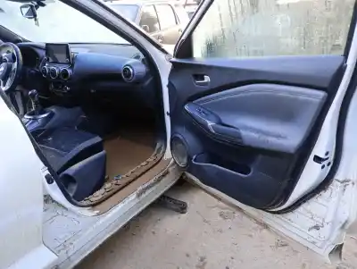 Veículo de Sucata nissan juke (f16_) 1.0 do ano 2021 alimentado hr10ddt