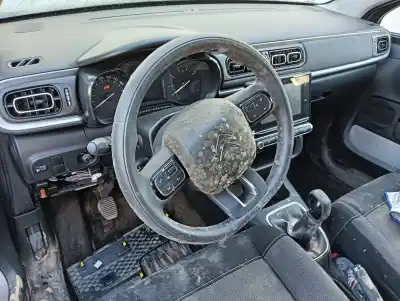 Scrapping Vehicle citroen c3 iii (sx) 1.2 puretech 82 of the year 2022 powered hm05