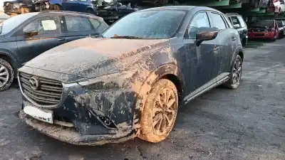 Утилизация автомобиля MAZDA                                              CX-3 (DK)                                                                                                                                                                                                                                                  2.0 SKYACTIV-G года 2020 питание PE