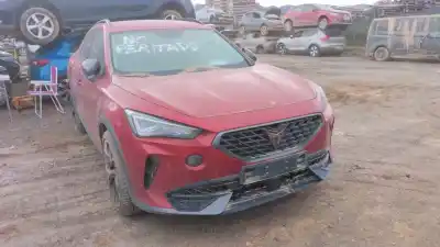 Veículo de Sucata CUPRA FORMENTOR (KM7) 1.5 TSI do ano 2021 alimentado DPCA