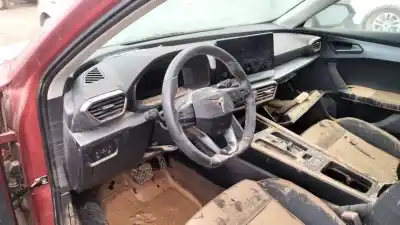 Vehicul casat cupra formentor (km7) 1.5 tsi al anului 2021 alimentat dpca