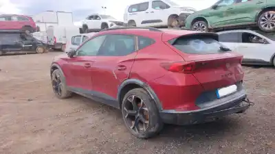 Vehicul casat cupra formentor (km7) 1.5 tsi al anului 2021 alimentat dpca