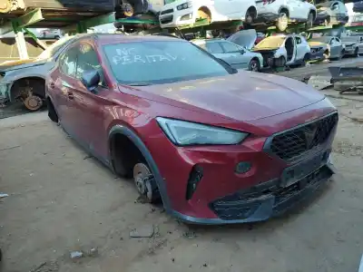 Vehicul casat cupra formentor (km7) 1.5 tsi al anului 2021 alimentat dpca