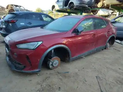 Vehicul casat cupra formentor (km7) 1.5 tsi al anului 2021 alimentat dpca