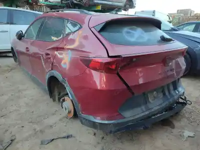 Vehicul casat cupra formentor (km7) 1.5 tsi al anului 2021 alimentat dpca