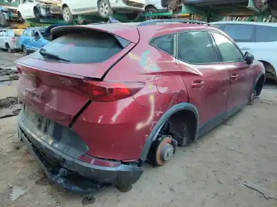 Vehicul casat cupra formentor (km7) 1.5 tsi al anului 2021 alimentat dpca