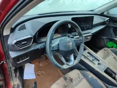 Vehicul casat cupra formentor (km7) 1.5 tsi al anului 2021 alimentat dpca