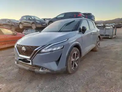 Veículo de Sucata NISSAN QASHQAI III (J12) 1.3 DIG-T do ano 2022 alimentado HR13