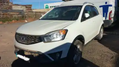 Утилизация автомобиля ssangyong korando (ck) 2.0 e-xdi года 2015 питание 671950